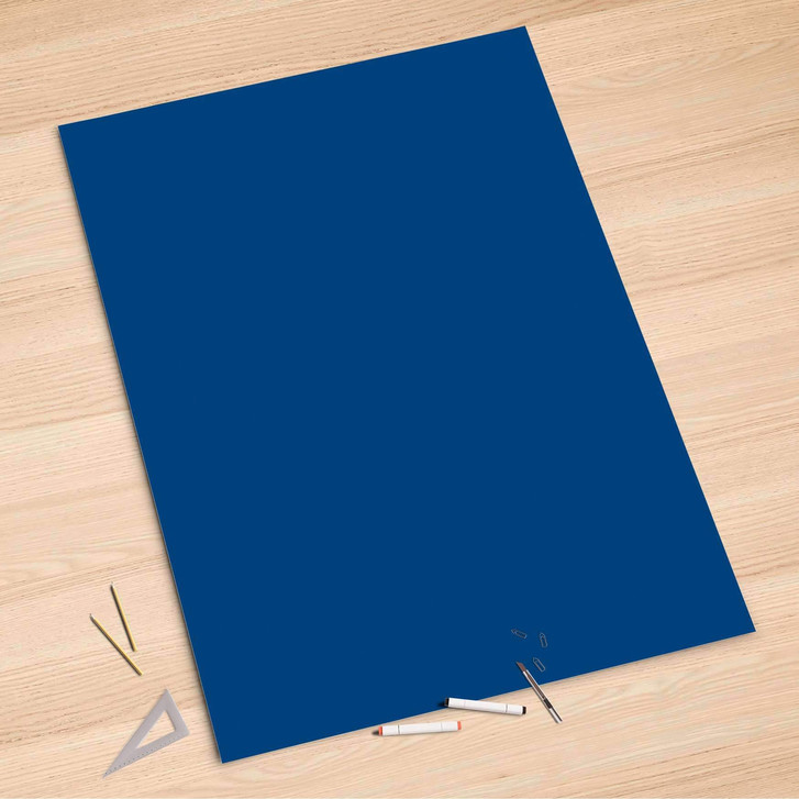 Folienbogen (100x150cm) - Blau Dark - CR106121