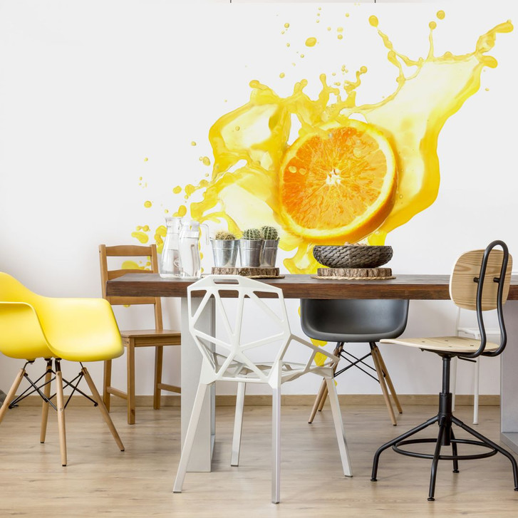 Fototapete Splashing Oranges - WA227604