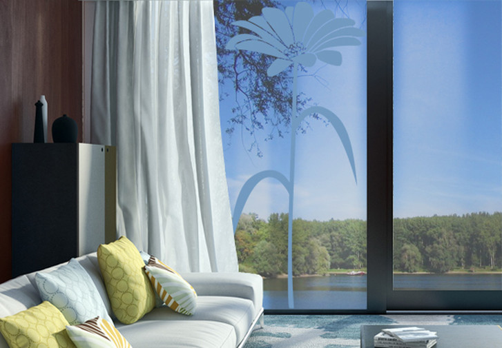 Glasdekor Gerbera - CG10246