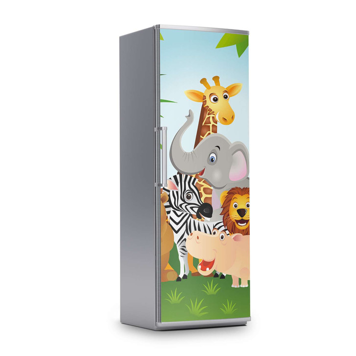 Kühlschrankfolie 60x180cm - Wild Animals - CR113171