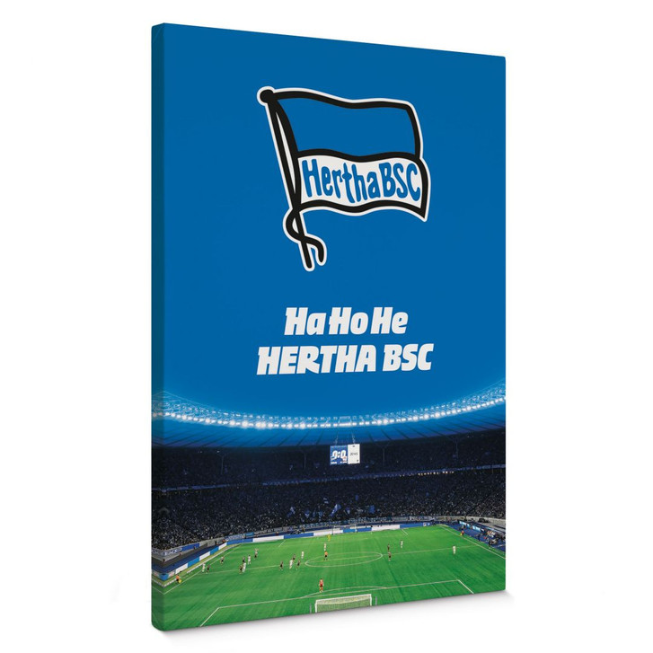 Leinwandbild Hertha BSC - HaHoHe - WA405157