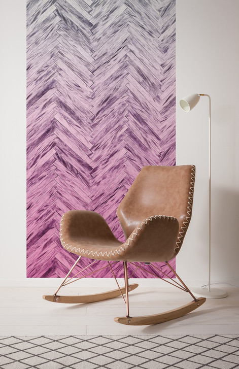 Panel Herringbone Pink Panel - KO6000A-VD1