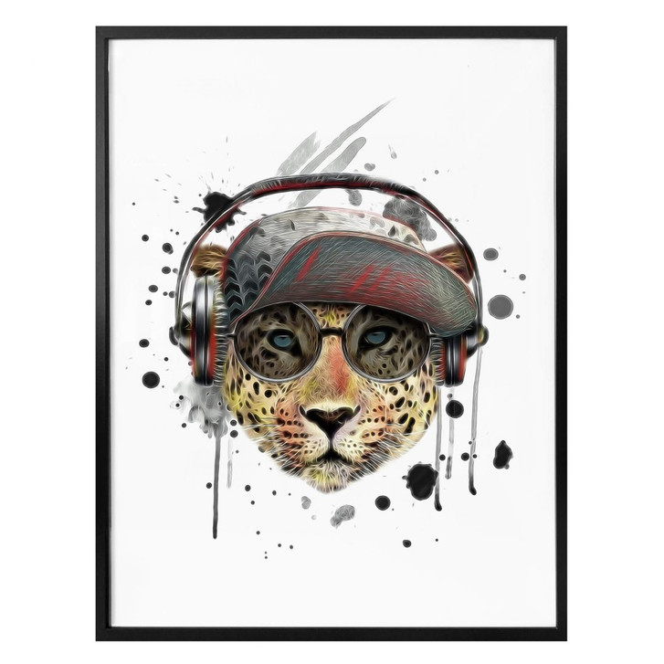 Poster Listen to the music - WA163277