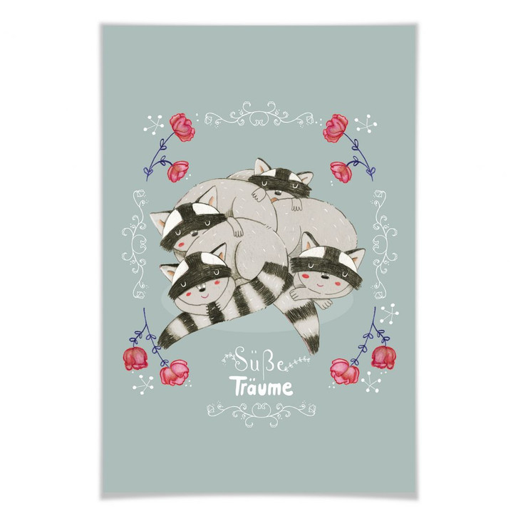 Poster Loske - Süsse Träume - WA163849