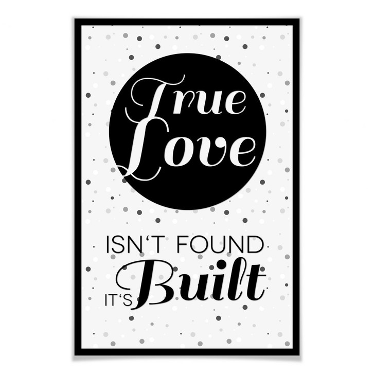 Poster True Love - WA167840
