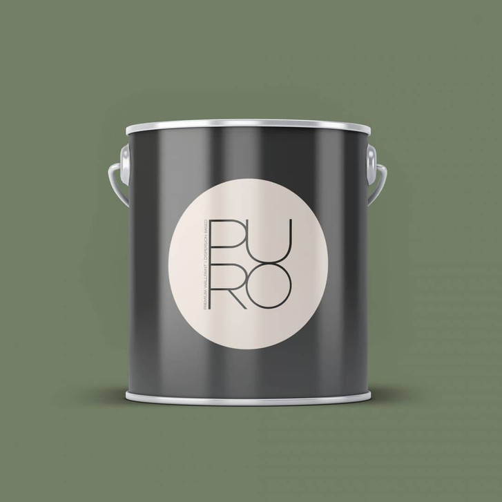 Premium Wandfarbe Grün - Tuchmatte Innenwandfarbe - PURO c5004 sage green - WA443200