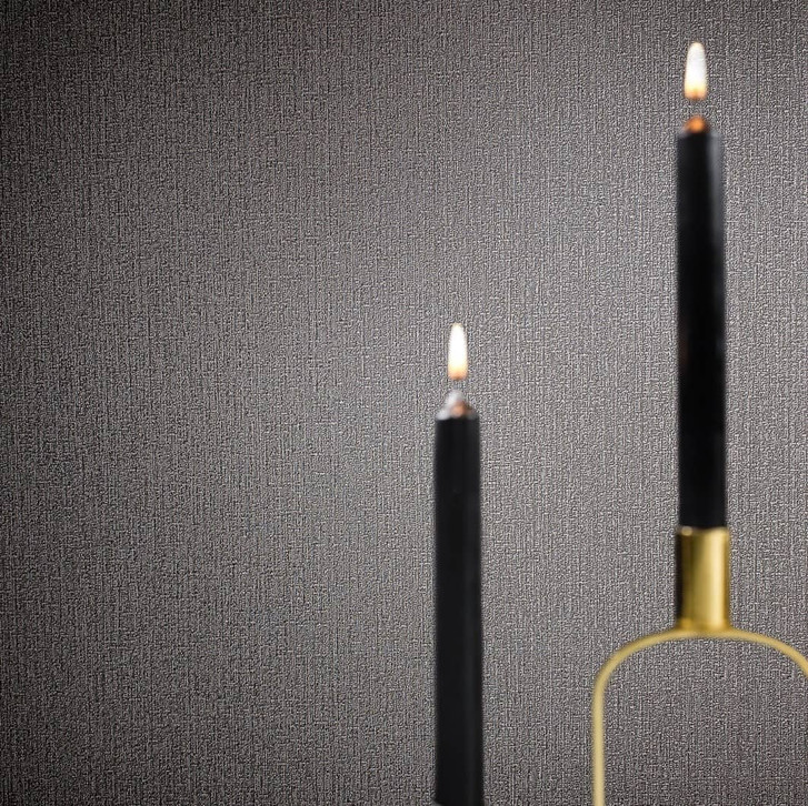 Vliestapete mit feinen Linien und leichter Struktur anthrazit Uni - WA508884