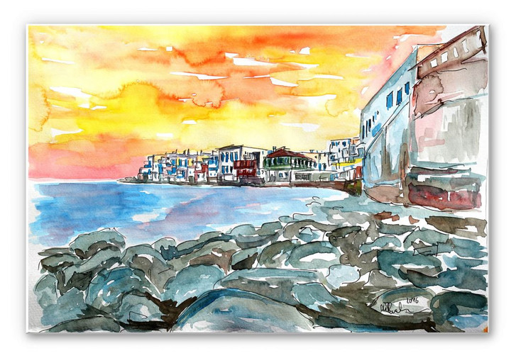 Wandbild Bleichner - Magnificent Mykonos - WA259975