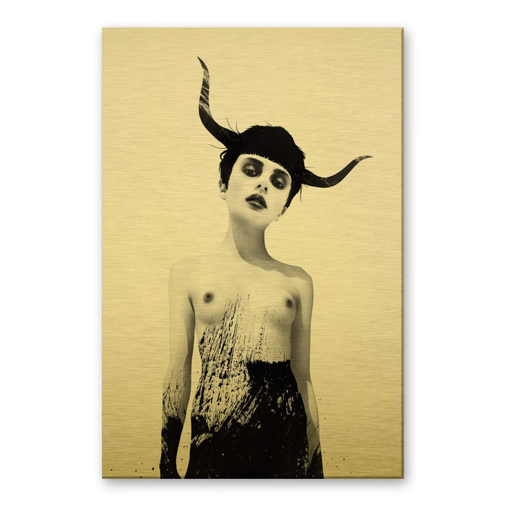 Alu-Dibond mit Goldeffekt Ireland - The Sweetest Kill - WA302008