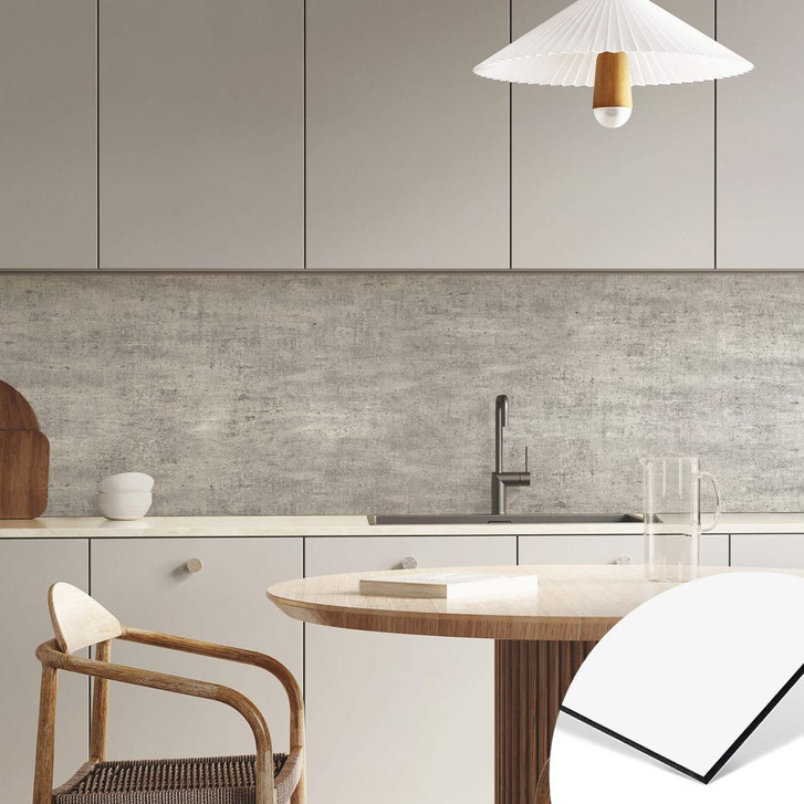 Küchenrückwand Helle Betonwand - WA346762