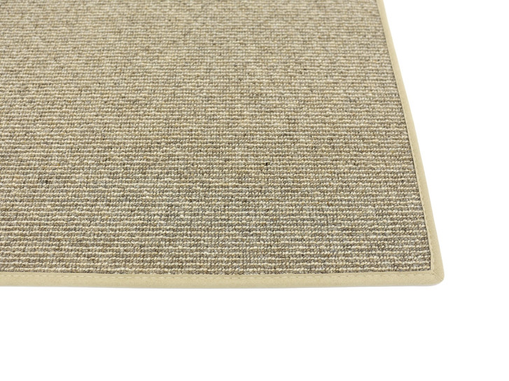 Liverpool Border Paspelteppich in Braun 508 - TS436201