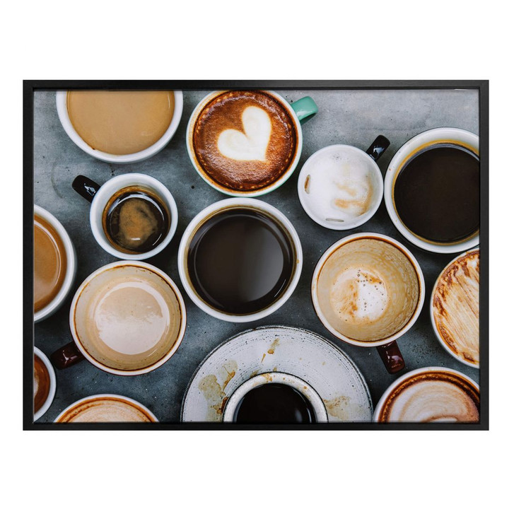 Poster Kaffee Variationen - WA247841