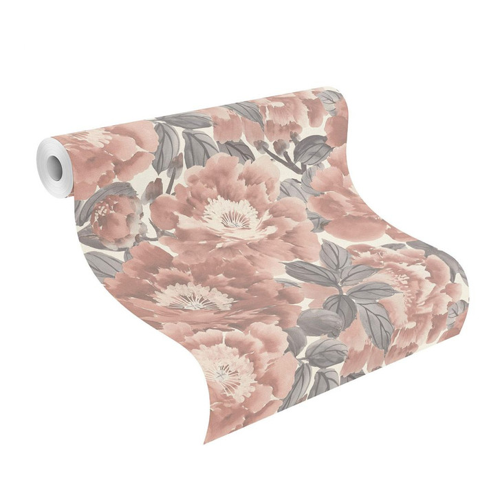 Rasch Vliestapete Kimono altrosa - WA420587