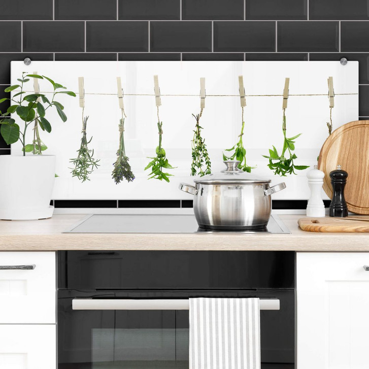 Spritzschutz Kräuter - Panorama - WA241190