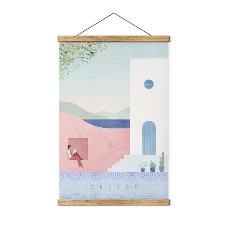 Stoffbild Rivers - Griechenland - WA410659