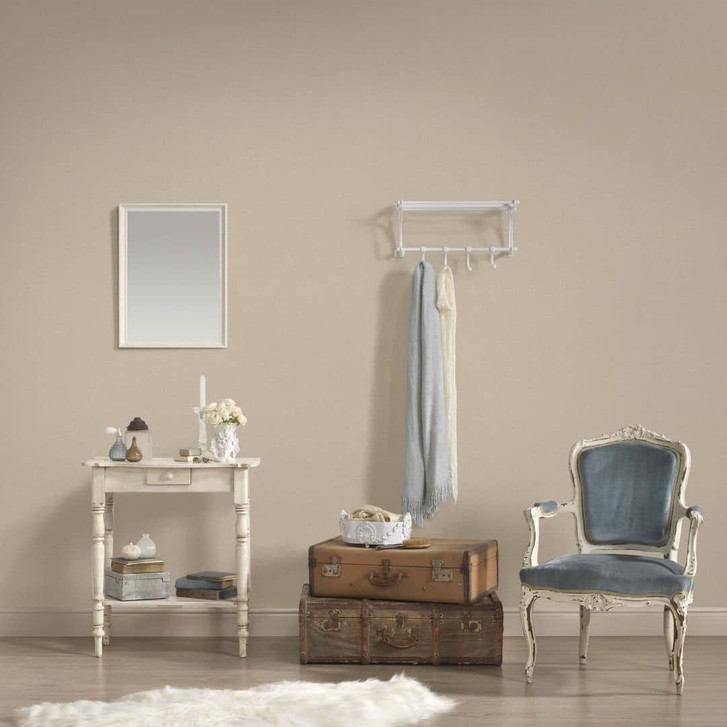 Tapete Beige Creme Schlafzimmer - Moderne Vliestapete Wohnzimmer - WA395680