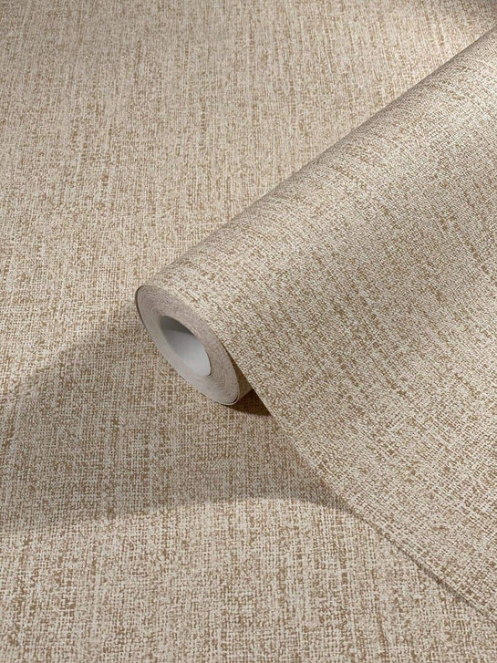 Vliestapete Uni Modern in Beige - WA482783