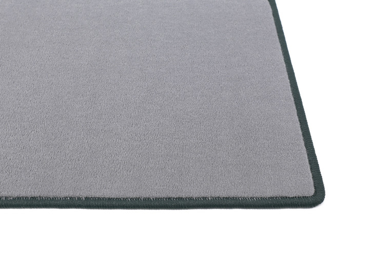 Bijou NEO Kettelteppich von Vorwerk Rechteck Wunschmass in Silber - TS469106