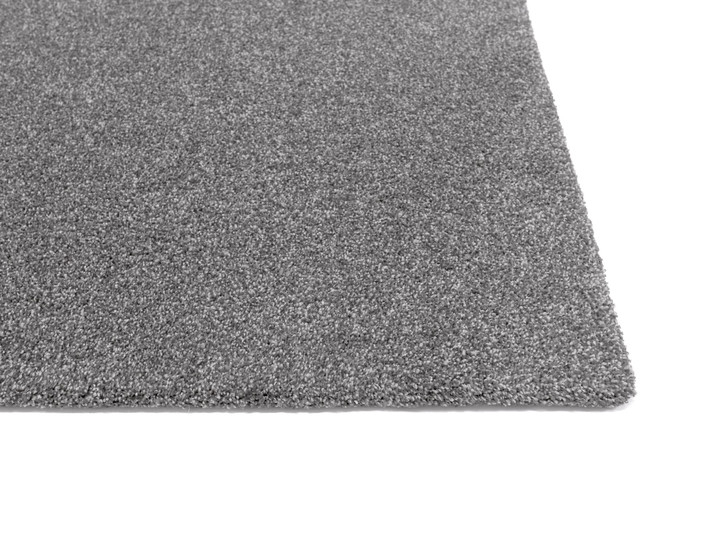 Bijou Work & Relax Coverteppich Rechteck Wunschmass in dunkelgrau - TS544600