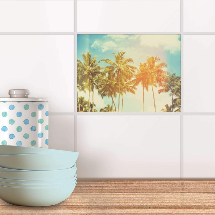 Fliesenfolie - Sun Flair - CR104257