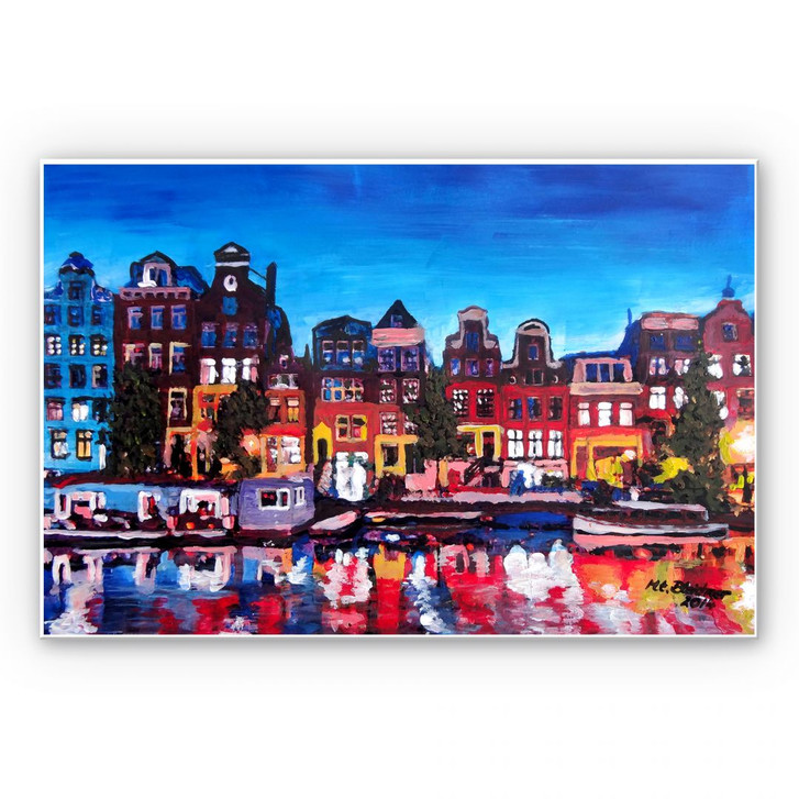 Hartschaumbild Bleichner - Amsterdam - WA129539