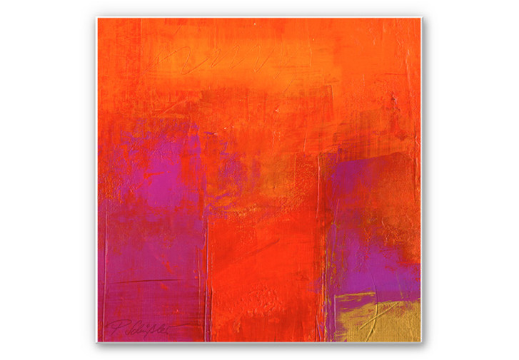 Hartschaumbild Schüssler - Magenta-Energy - WA130780