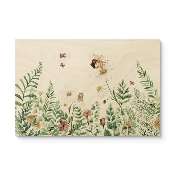 Holzbild Kikki Belle - Feengarten - WA332974