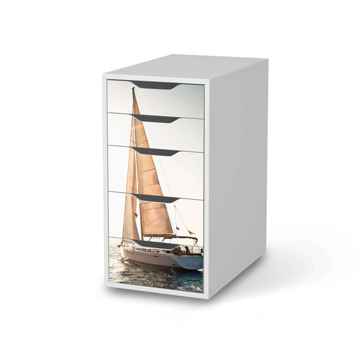 Klebefolie IKEA Alex 5 Schubladen - Freedom - CR109056