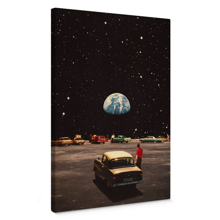 Leinwandbild Blick auf die Erde vom Weltall - Taudalpoi - WA402832