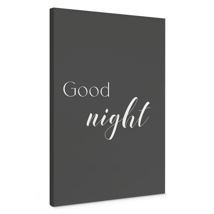 Leinwandbild Good night - WA426962