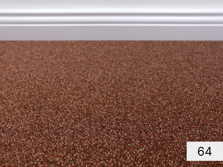Optima Velours Teppichboden Meterware in 64 - TS489279