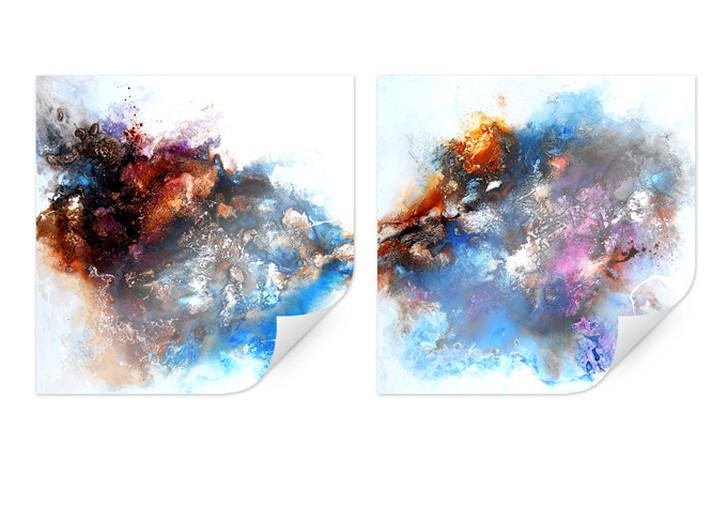 Poster Fedrau - Fuerte (2-teilig) - WA160303