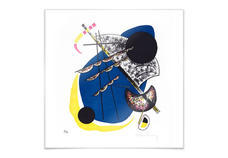 Poster Kandinsky - Kleine Welten 2 (Met-Museum) - WA162031