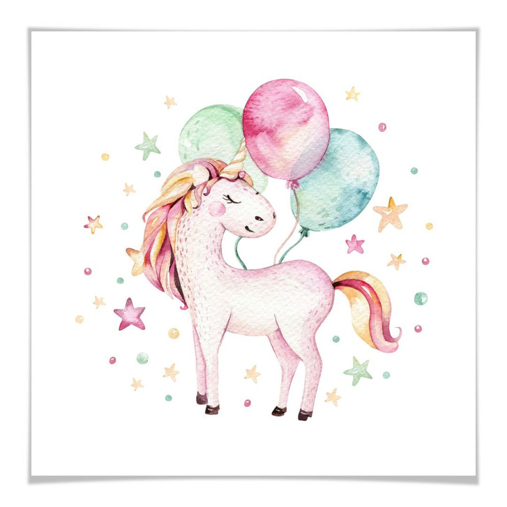 Poster Kvilis - Flieg zu den Sternen - WA239179