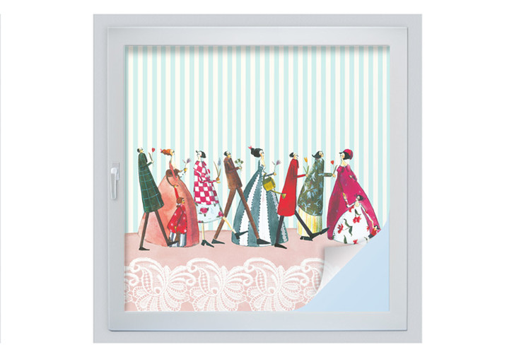 Sichtschutzfolie Leffler - Familienbesuch - WA175615