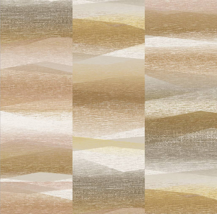 Vliestapete mit grafischem Motiv in beige Grafisch - WA450299