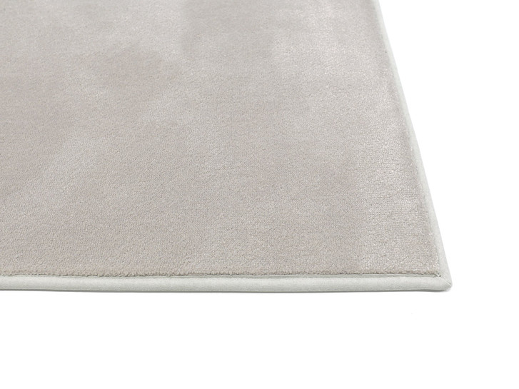 Cabernet Paspelteppich Rechteck Wunschmass in Teal - TS538236