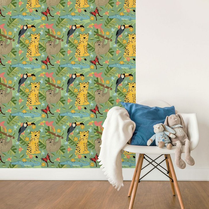 Fototapete Loske - Dschungel-Abenteuer - WA226825