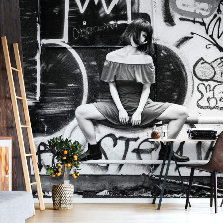 Fototapete Matsunaga - Shibuya Street - WA271177