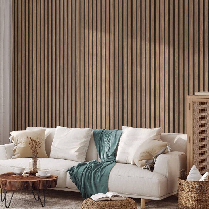 Fototapete Wandpaneele Holzoptik - WA345818