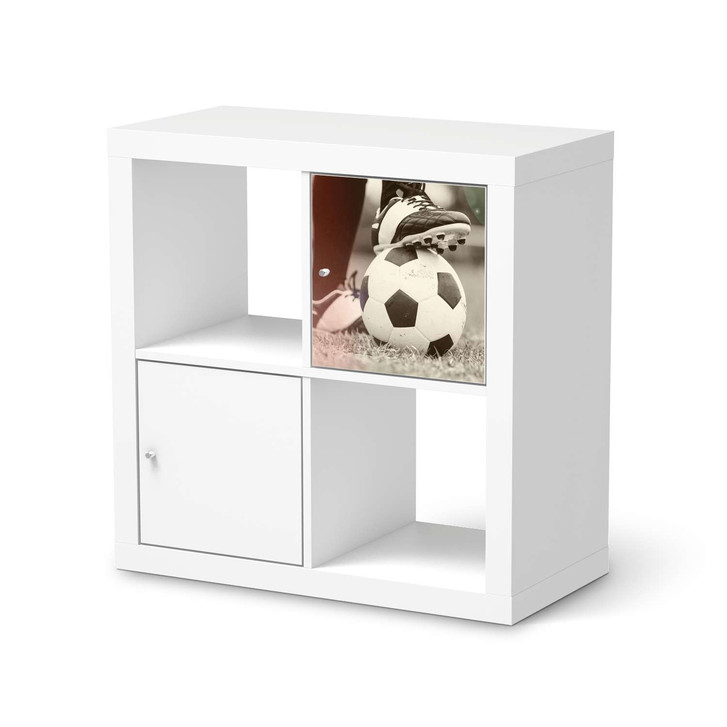 Klebefolie IKEA Expedit Regal Tür einzeln - Kick it - CR111247