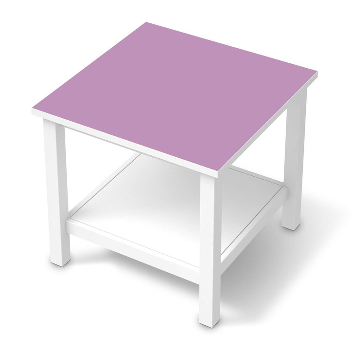 Möbel Klebefolie IKEA Hemnes Tisch 55x55cm - Flieder Light - CR113542