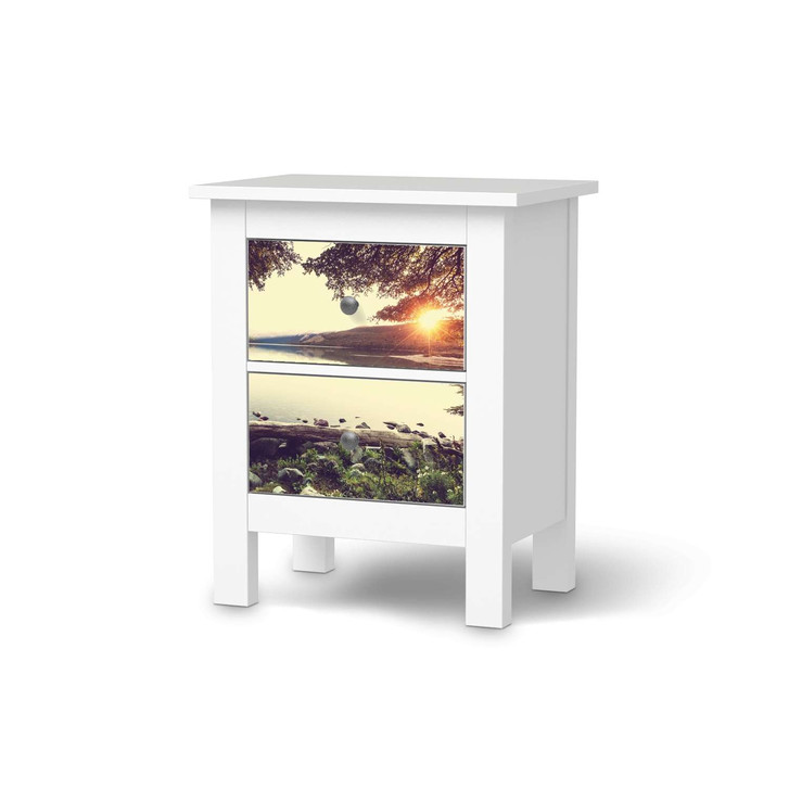 Möbelfolie IKEA Hemnes Kommode 2 Schubladen - Seaside Dreams - CR118223