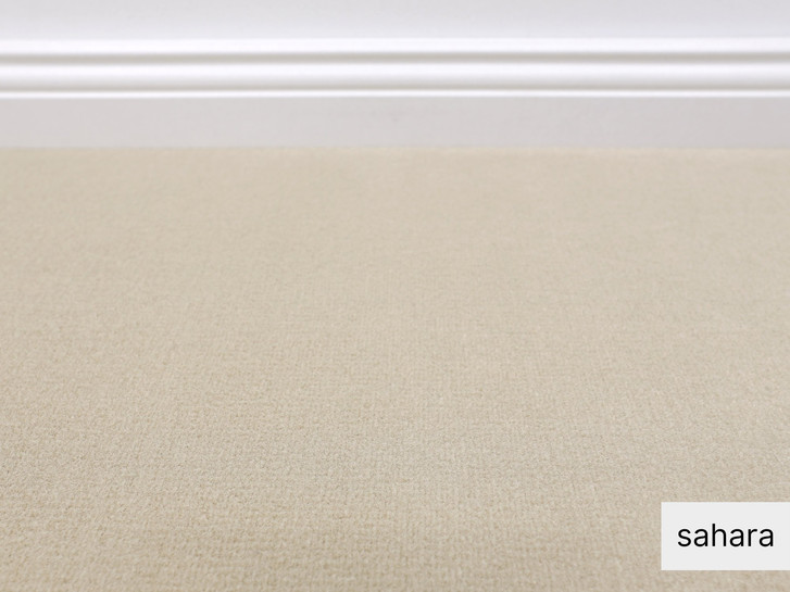 Romeo Teppichboden Meterware in Sahara - TS408952