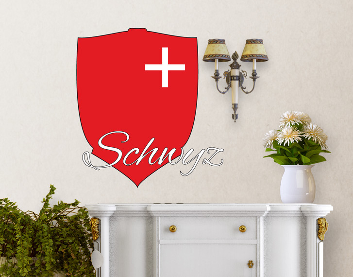 Wandtattoo Kanton Schwyz - CG10117