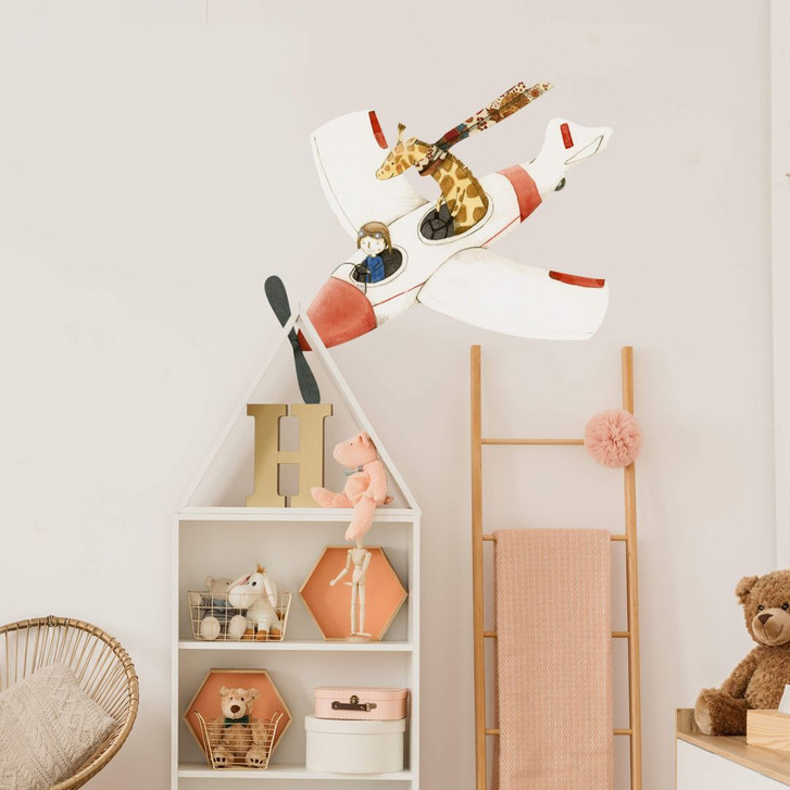 Wandtattoo Loske - Flugreise - WA214817