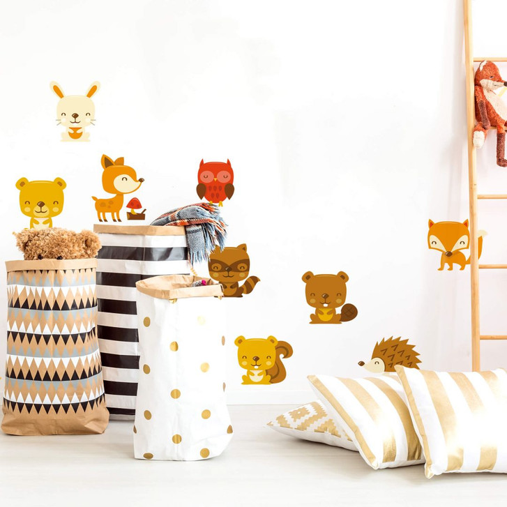 Wandtattoo Waldtiere (Set) - WA220866