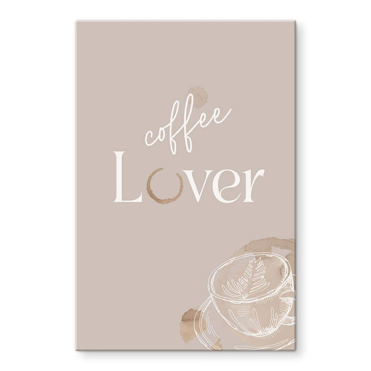 Acrylglasbild Coffee Lover - WA479552