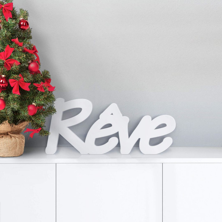 Dekobuchstaben 3D Rêve - WA115646