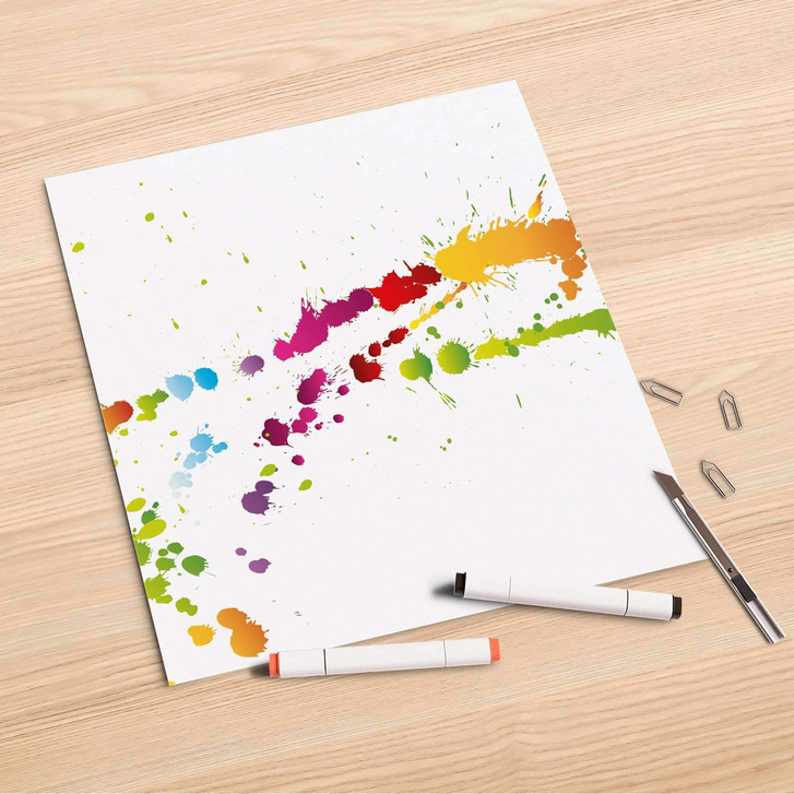 Folienbogen (30x30cm) - Splash 2 - CR106943